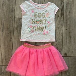 Easter/egg hunt outfit